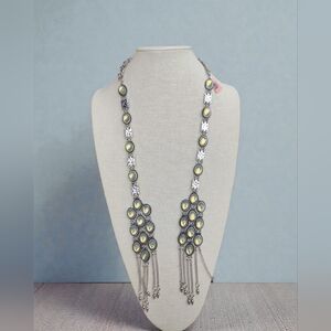 Chuck Clemency Lariat Style Long Necklace